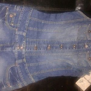 Paris Blues Jean Dress